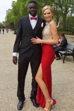 Beaded Long Red Prom Formal Evening Party Dresses 3020884