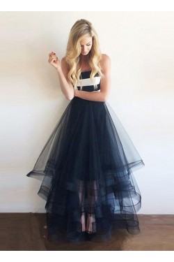 Long Strapless Prom Formal Evening Party Dresses 3020891