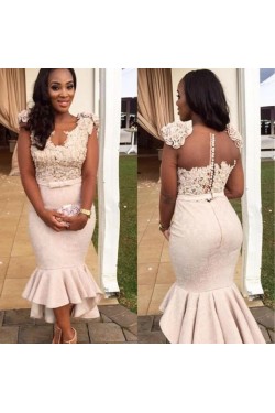 Mermaid Lace Prom Formal Evening Party Dresses 3020909