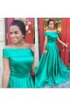 A-Line Off-the-Shoulder Long Prom Formal Evening Party Dresses 3020915