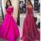 A-Line Off-the-Shoulder Long Prom Formal Evening Party Dresses 3020915