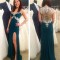 Lace Appliques Long Prom Formal Evening Party Dresses 3020917