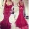 Mermaid Lace Long Prom Formal Evening Party Dresses 3020926