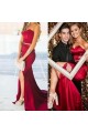 Two Pieces Mermaid Long Prom Formal Evening Party Dresses 3020929