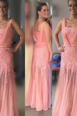 Lace Long Prom Formal Evening Party Dresses 3020945