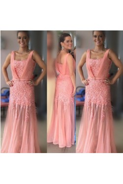 Lace Long Prom Formal Evening Party Dresses 3020945