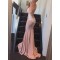 Mermaid V-Neck Backless Lace Prom Formal Evening Party Dresses 3020961