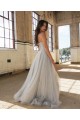Beaded Spaghetti Straps Long Prom Formal Evening Party Dresses 3020962