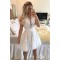 Beaded Lace Short White Prom Homecoming Cocktail Graduation Dresses 3020964