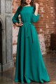 Long Sleeves Mother of The Bride Evening Party Dresses 3020977