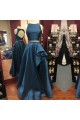 Satin Royal Blue Prom Formal Evening Party Dresses 3020980
