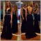 Beaded V-Neck Long Prom Formal Evening Party Dresses 3020997