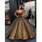 Affordable Beaded Ball Gown Long Prom Dresses Evening Gowns 601002