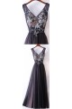 Elegant A-Line V-Neck Long Prom Dresses Evening Gowns 601010 Elegant A-Line V-Neck Long Prom Dresses Evening Gowns 601010