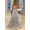 Affordable A-Line Off-the-Shoulder Long Prom Dresses Evening Gowns 601011