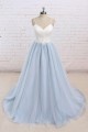 A-Line V-Neck Spaghetti Straps Long Prom Dresses Formal Evening Dresses 601022 A-Line V-Neck Spaghetti Straps Long Prom Dresses Formal Evening Dresses 601022