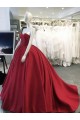 Ball Gown Sweetheart Long Blue Prom Dresses Formal Evening Dresses 601025