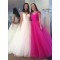 Beaded Tulle Ball Gown Long Prom Dresses Formal Evening Dresses 601030
