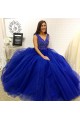 Ball Gown Beaded V-Neck Long Prom Dresses Formal Evening Dresses 601031 Ball Gown Beaded V-Neck Long Prom Dresses Formal Evening Dresses 601031