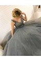 Ball Gown Beaded V-Neck Long Prom Dresses Formal Evening Dresses 601031 Ball Gown Beaded V-Neck Long Prom Dresses Formal Evening Dresses 601031