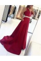 A-Line Beaded V-Neck Long Prom Dresses Formal Evening Dresses 601035 A-Line Beaded V-Neck Long Prom Dresses Formal Evening Dresses 601035