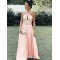 A-Line Long Prom Dresses Formal Evening Dresses 601038