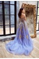 Ball Gown Tulle Gold Lace Appliques Long Prom Dresses Formal Evening Dresses 601044 Ball Gown Tulle Gold Lace Appliques Long Prom Dresses Formal Evening Dresses 601044