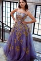 Ball Gown Tulle Gold Lace Appliques Long Prom Dresses Formal Evening Dresses 601044 Ball Gown Tulle Gold Lace Appliques Long Prom Dresses Formal Evening Dresses 601044