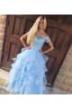 Beaded Off-the-Shoulder Long Prom Dresses Formal Evening Dresses 601045 Beaded Off-the-Shoulder Long Prom Dresses Formal Evening Dresses 601045