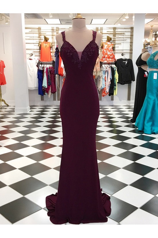 Mermaid Beaded Lace Appliques Long Prom Dresses Formal Evening Dresses 601047 Mermaid Beaded Lace Appliques Long Prom Dresses Formal Evening Dresses 601047