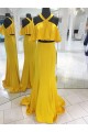 Mermaid Two Pieces Long Yellow Prom Dresses Formal Evening Dresses 601048 Mermaid Two Pieces Long Yellow Prom Dresses Formal Evening Dresses 601048