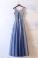 Long Tulle Lace Prom Dresses Formal Evening Dresses 601051 Long Tulle Lace Prom Dresses Formal Evening Dresses 601051
