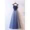 Long Tulle Lace Prom Dresses Formal Evening Dresses 601051