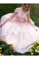 Long Pink V-Neck Lace Beaded Prom Dresses Formal Evening Dresses 601058 Long Pink V-Neck Lace Beaded Prom Dresses Formal Evening Dresses 601058