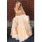 A-Line Beaded Satin Long Prom Dresses Formal Evening Dresses 601061