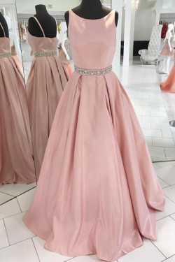 Beaded Ball Gown Long Prom Dresses Formal Evening Dresses 601063