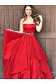 Long Red Beaded Prom Dresses Formal Evening Dresses 601066 Long Red Beaded Prom Dresses Formal Evening Dresses 601066