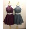 Two Pieces Beaded Short Prom Dresses Formal Evening Dresses 601071