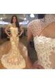 Mermaid Beaded Lace Long Prom Dresses Formal Evening Dresses 601082 Mermaid Beaded Lace Long Prom Dresses Formal Evening Dresses 601082
