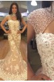 Mermaid Beaded Lace Long Prom Dresses Formal Evening Dresses 601082 Mermaid Beaded Lace Long Prom Dresses Formal Evening Dresses 601082