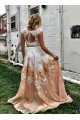 Two Pieces Lace Long Prom Dresses Formal Evening Dresses 601084 Two Pieces Lace Long Prom Dresses Formal Evening Dresses 601084