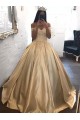Ball Gown Off-the-Shoulder Lace Satin Long Prom Dresses Formal Evening Dresses 601088 Ball Gown Off-the-Shoulder Lace Satin Long Prom Dresses Formal Evening Dresses 601088