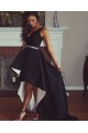 High Low Black White V-Neck Prom Dresses Formal Evening Dresses 601097 High Low Black White V-Neck Prom Dresses Formal Evening Dresses 601097