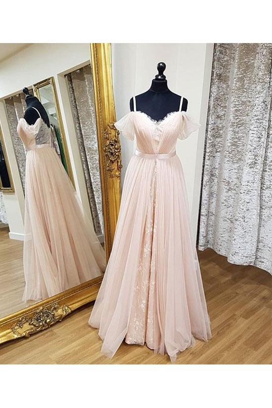 Lace and Tulle Long Prom Dresses Formal Evening Dresses 601101 Lace and Tulle Long Prom Dresses Formal Evening Dresses 601101