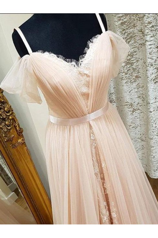Lace and Tulle Long Prom Dresses Formal Evening Dresses 601101 Lace and Tulle Long Prom Dresses Formal Evening Dresses 601101