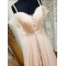 Lace and Tulle Long Prom Dresses Formal Evening Dresses 601101