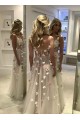 A-Line Sweetheart Long Prom Dresses Formal Evening Dresses with Flowers 601102 A-Line Sweetheart Long Prom Dresses Formal Evening Dresses with Flowers 601102