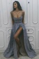 Sexy Spaghetti Straps Lace Long Prom Dresses Formal Evening Dresses 601114 Sexy Spaghetti Straps Lace Long Prom Dresses Formal Evening Dresses 601114