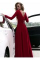 Cheap Long Sleeves Prom Dresses Evening Party Gowns 601115 Cheap Long Sleeves Prom Dresses Evening Party Gowns 601115