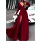 Cheap Long Sleeves Prom Dresses Evening Party Gowns 601115